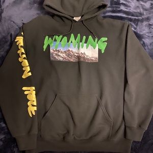 Kanye Wyoming hoodie